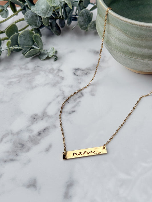 Mama Necklace
