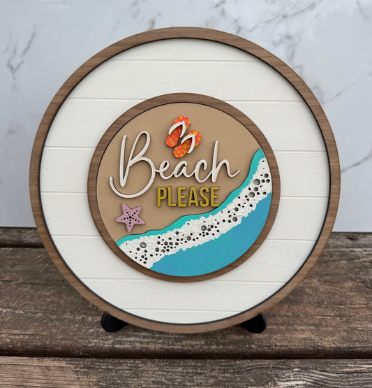 Beach Please Interchangeable Interchangeable Project
