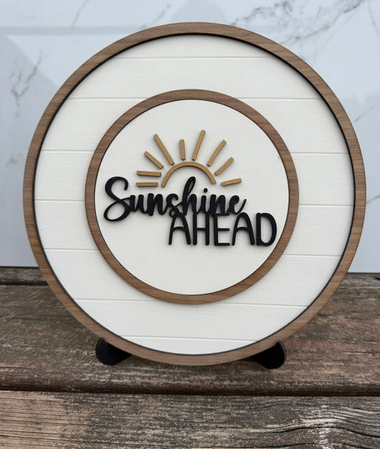 Sunshine Ahead Interchangeable Project