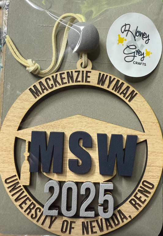 Personalized Graduation Ornament