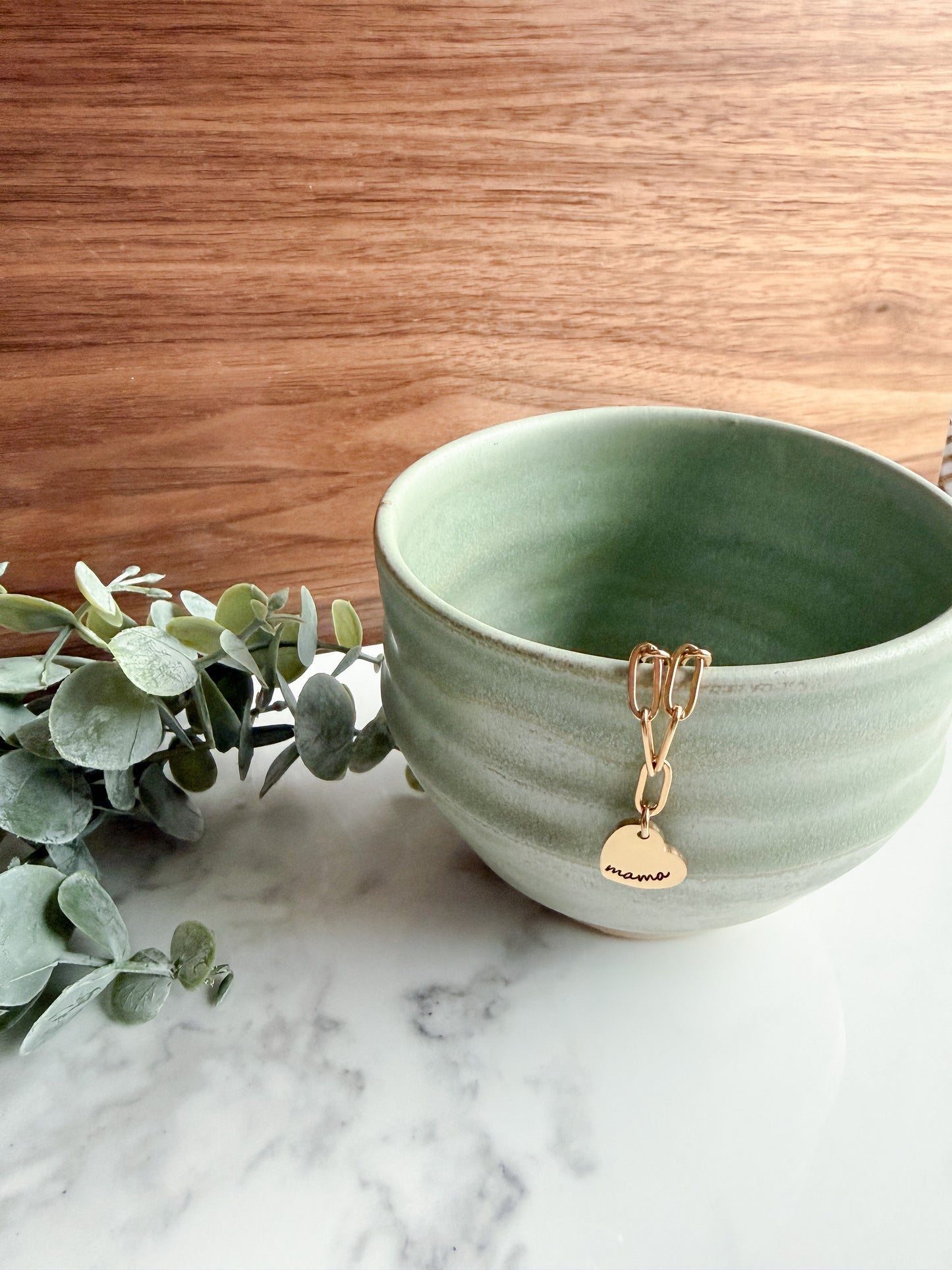 Mama Bracelet with Initial