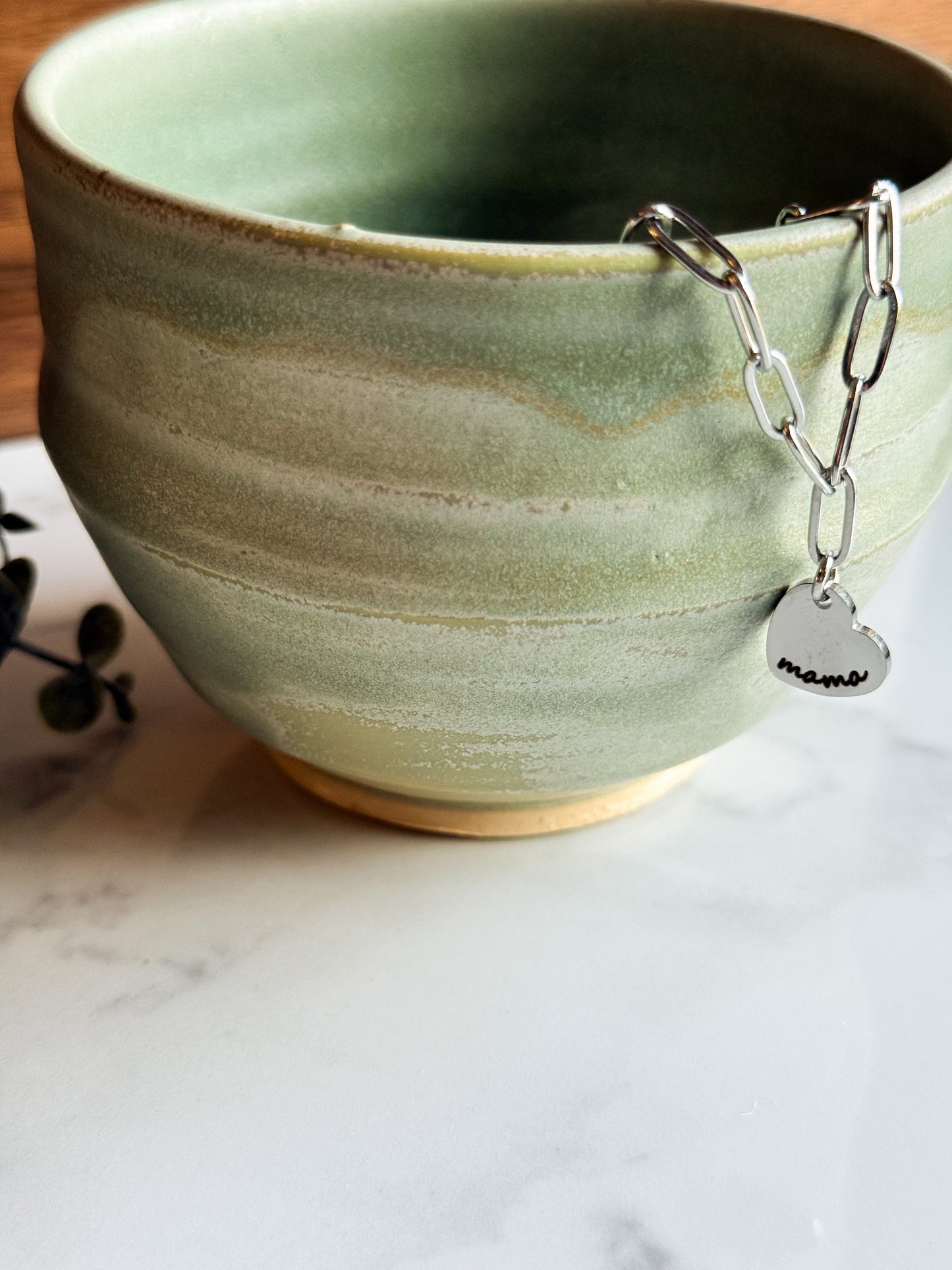 Mama Bracelet with Initial
