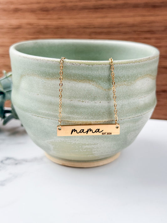 Mama Necklace