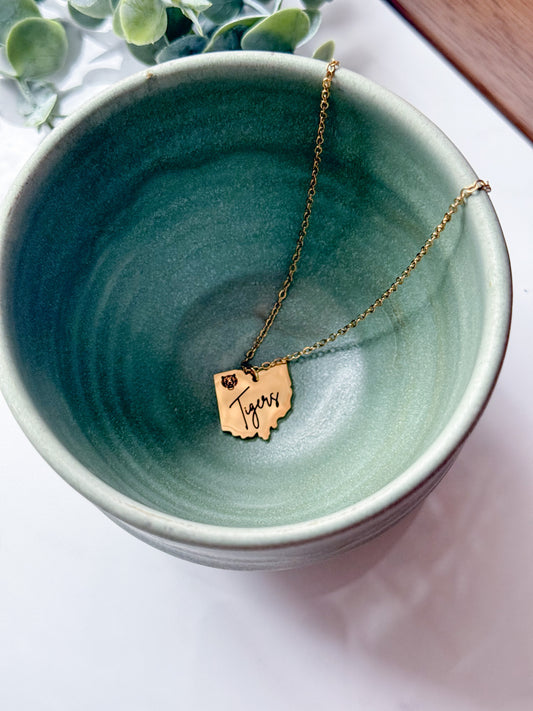 Liberty Center Ohio Necklace