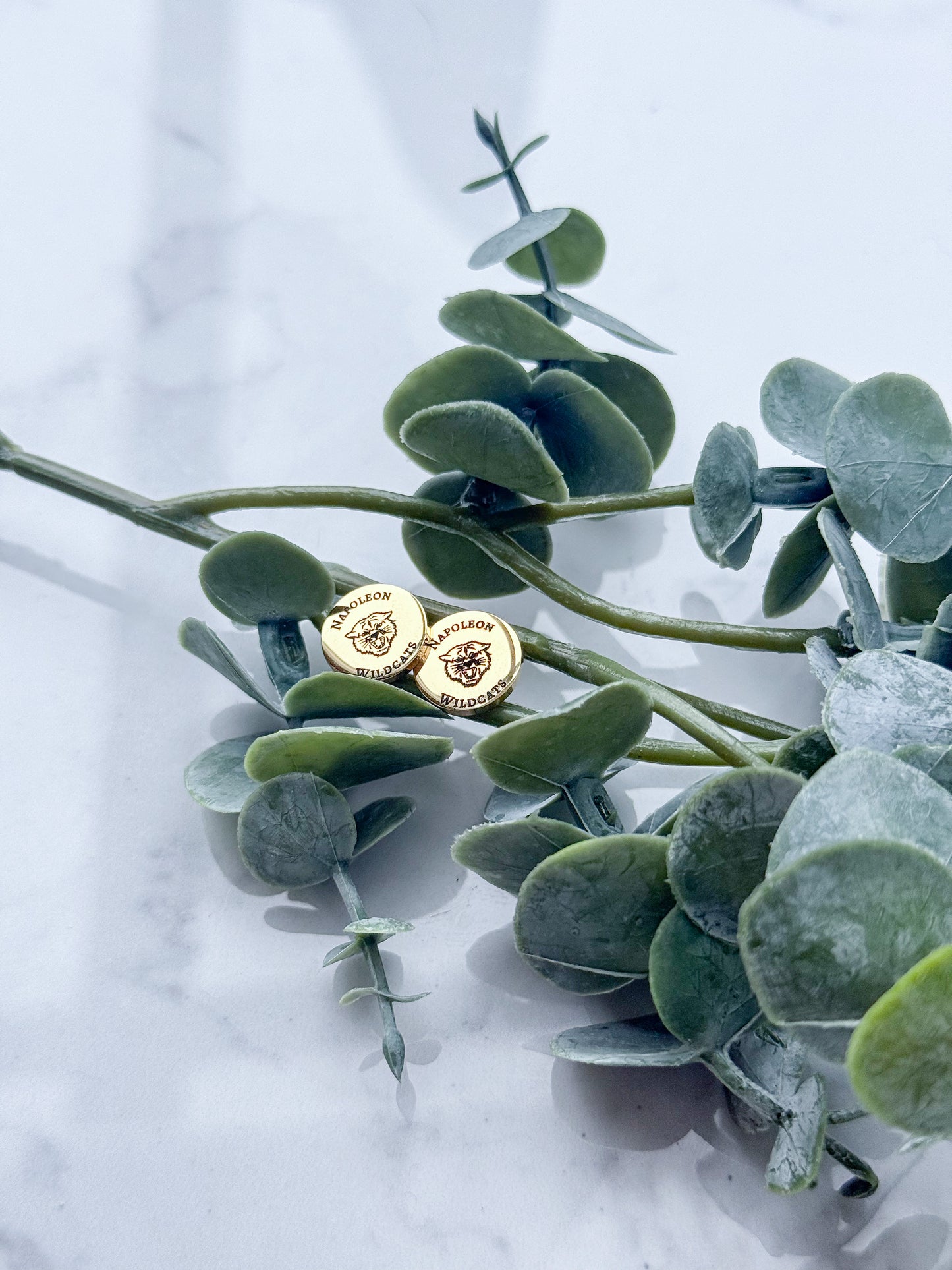 Napoleon Wildcats Stud Earrings