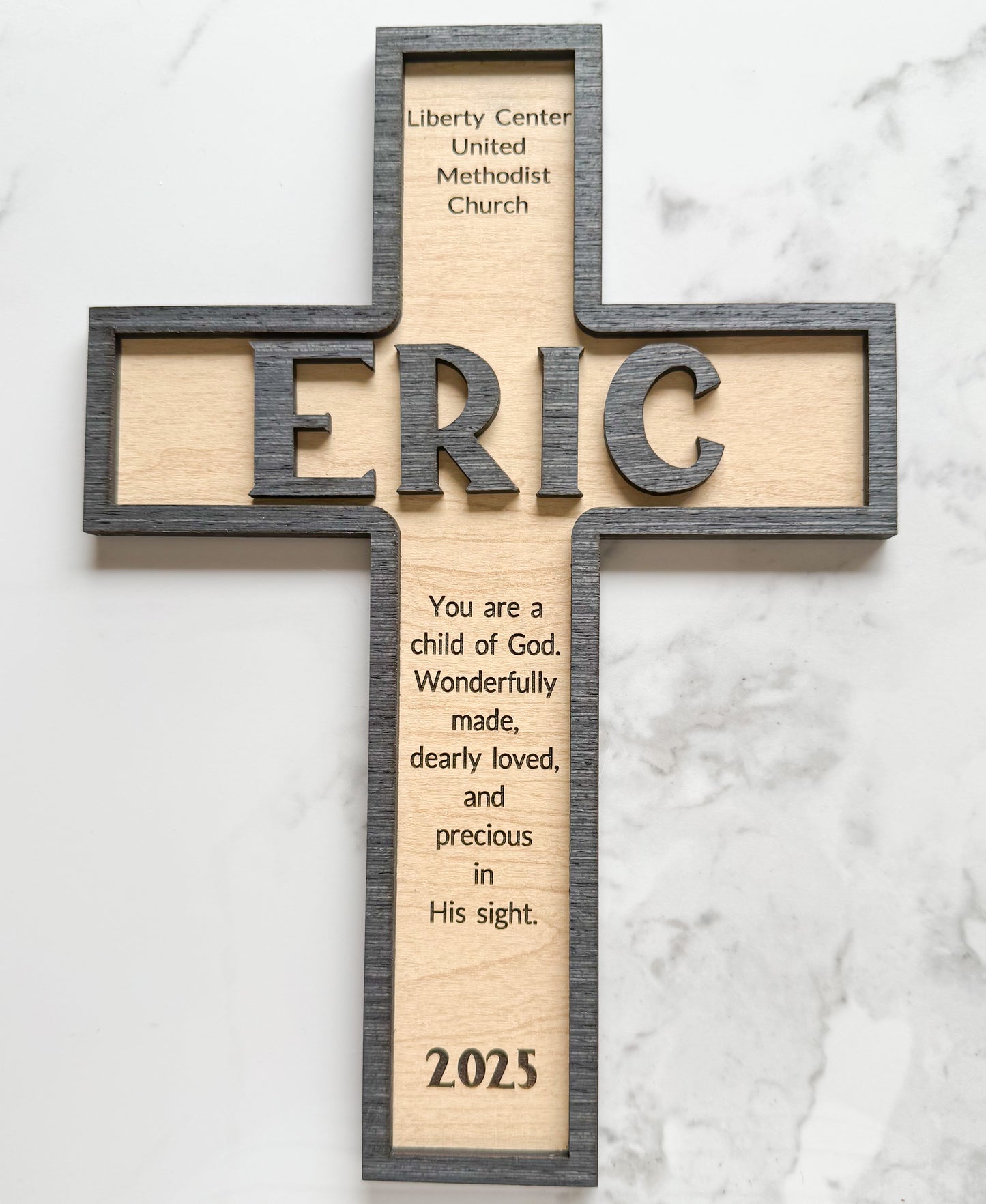 Personalized Cross