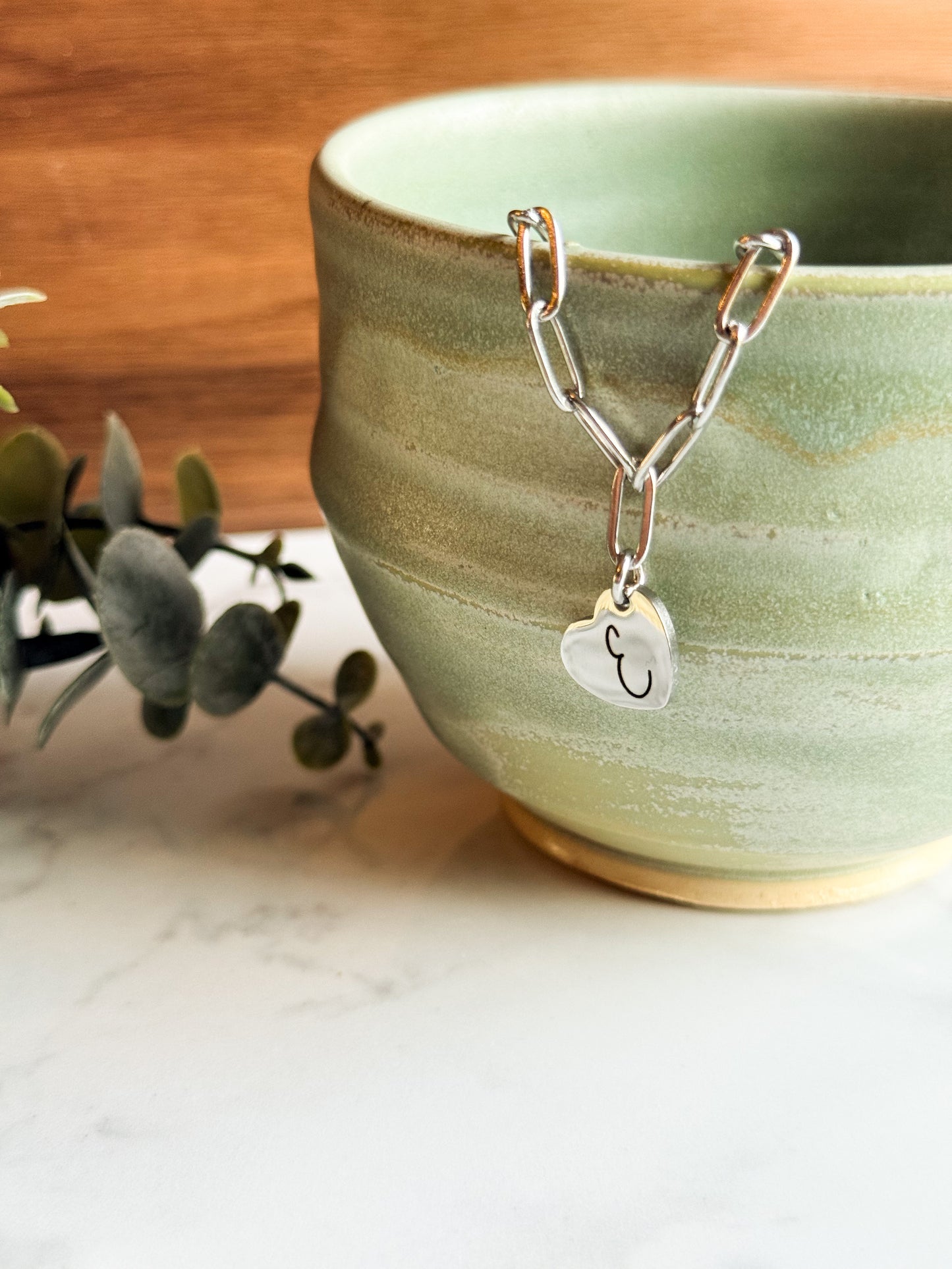 Mama Bracelet with Initial