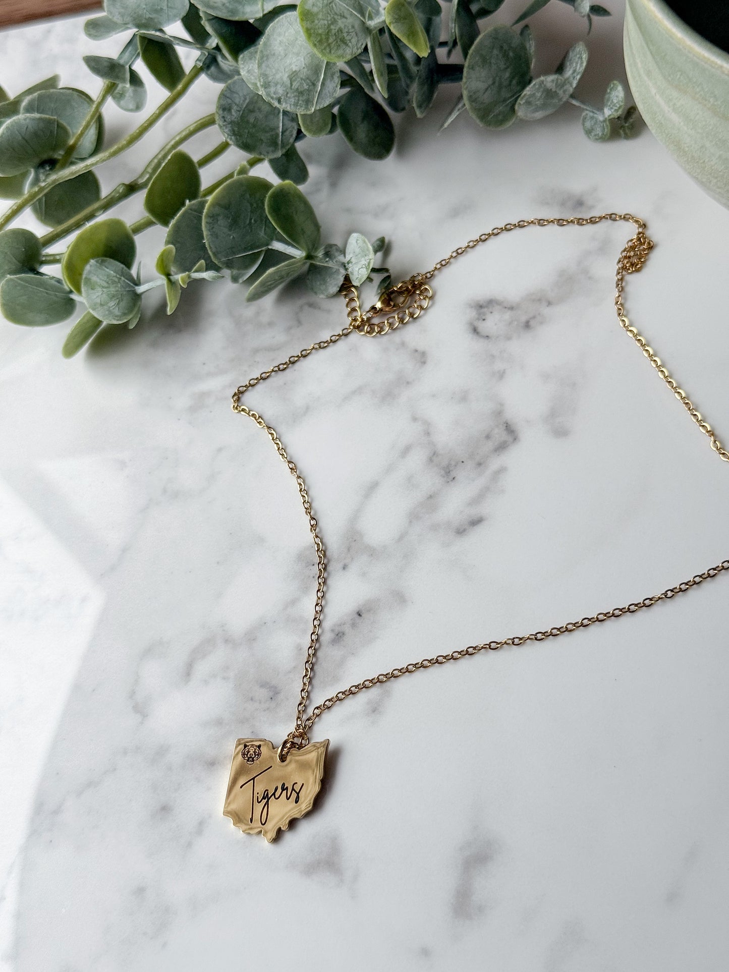 Liberty Center Ohio Necklace