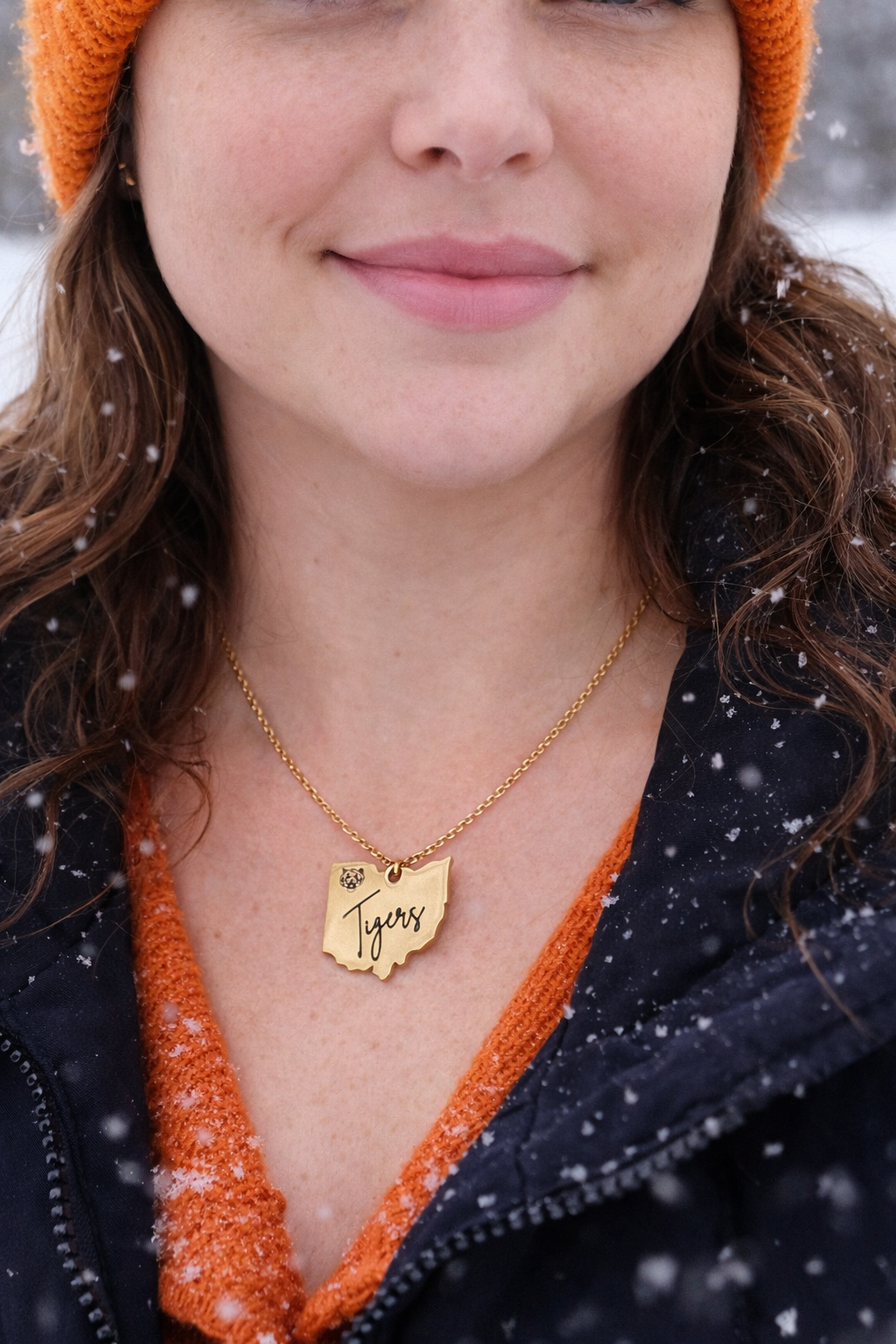 Liberty Center Ohio Necklace