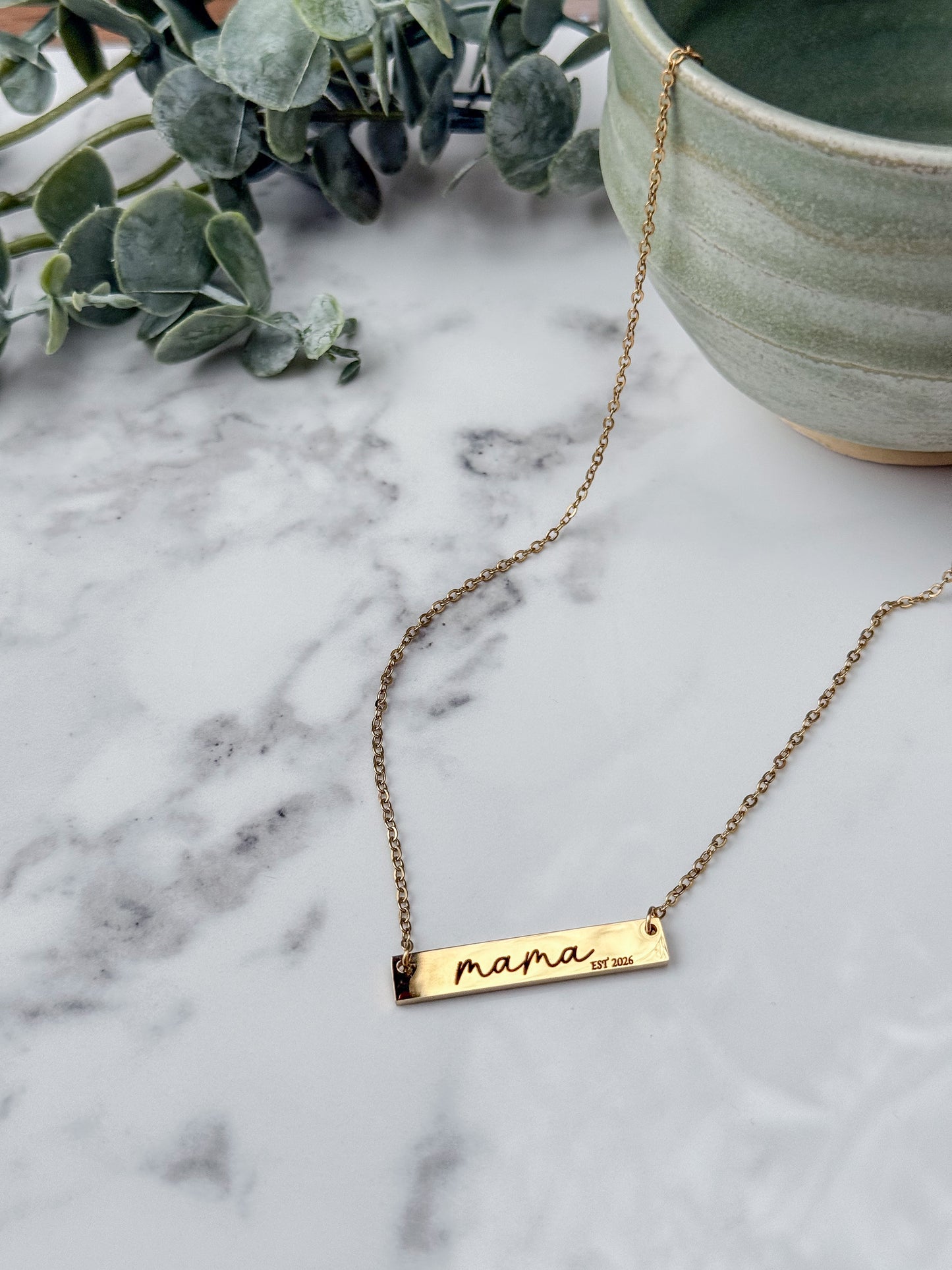 Mama Necklace