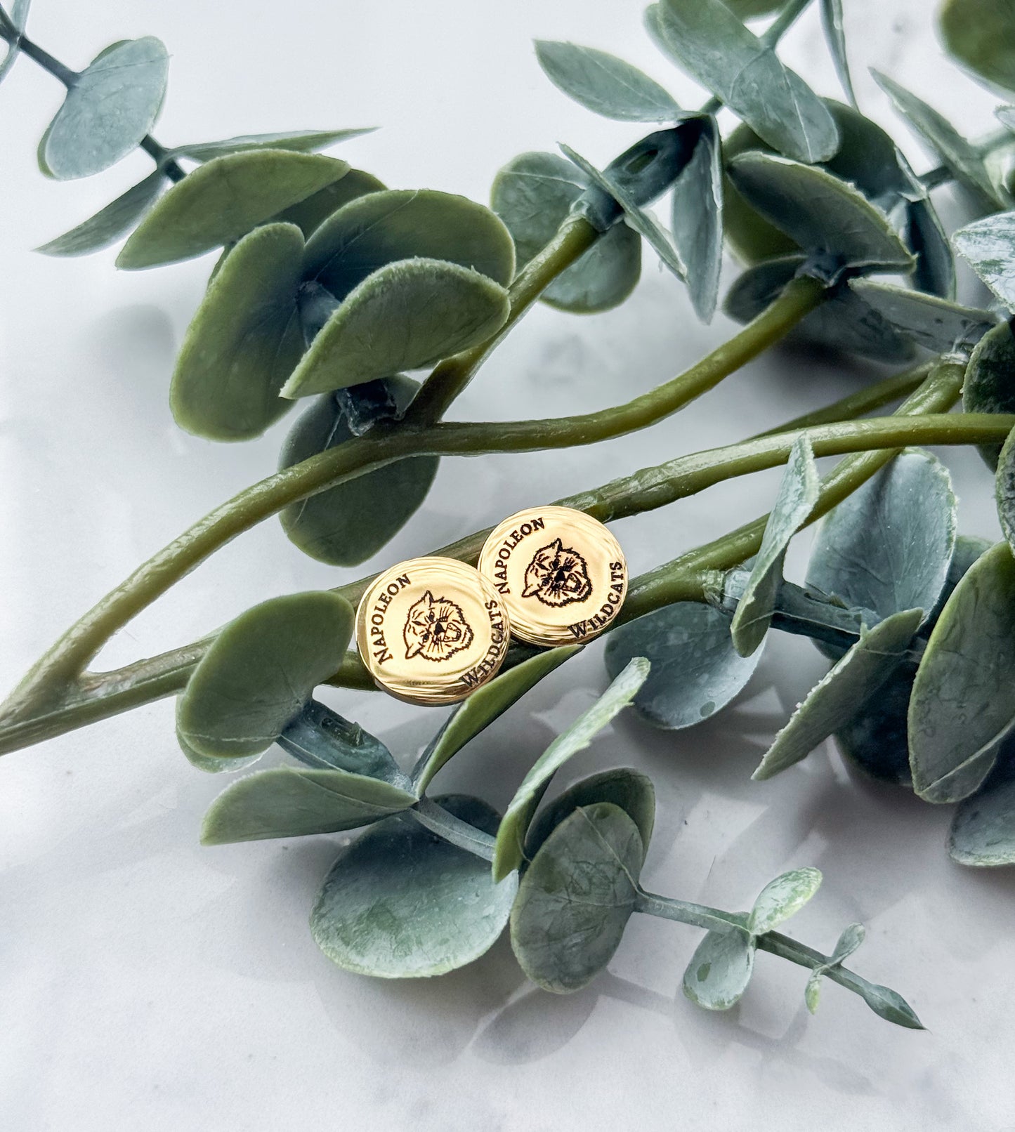 Napoleon Wildcats Stud Earrings