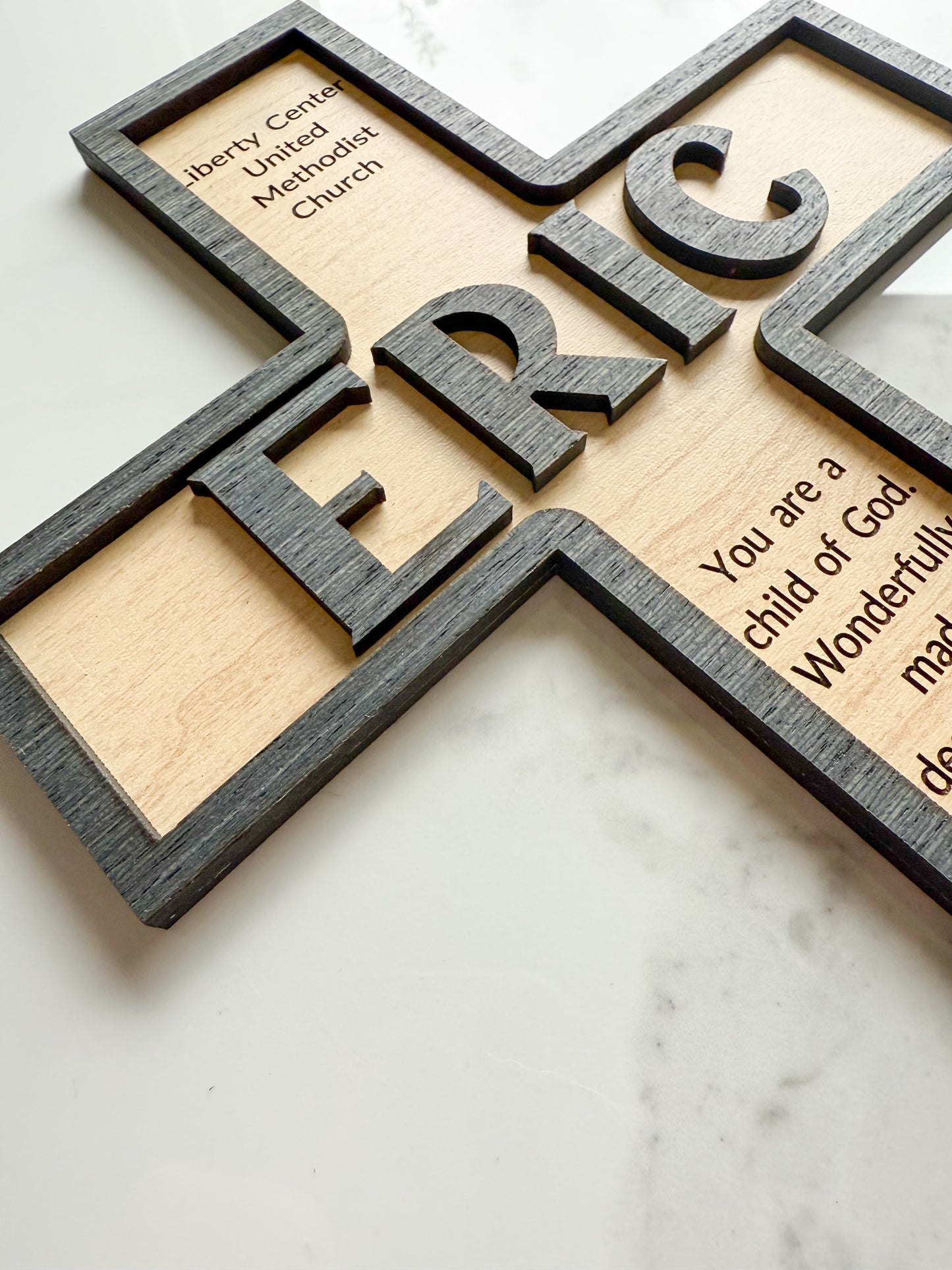 Personalized Cross