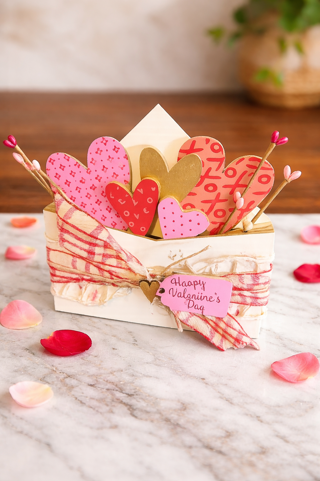 Valentine Envelope Shelf Sitter
