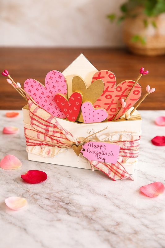 Valentine Envelope Shelf Sitter