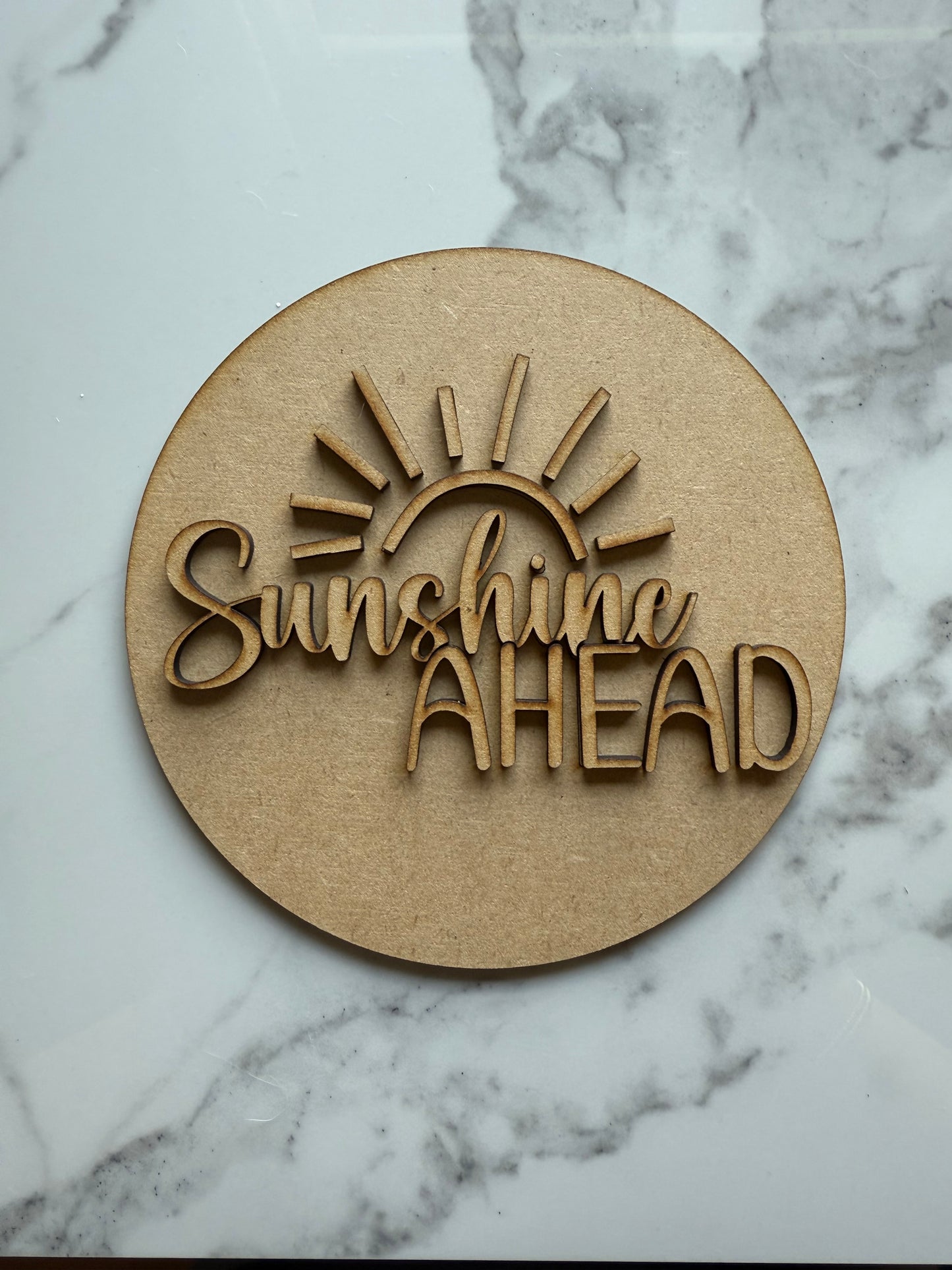Sunshine Ahead Interchangeable Project