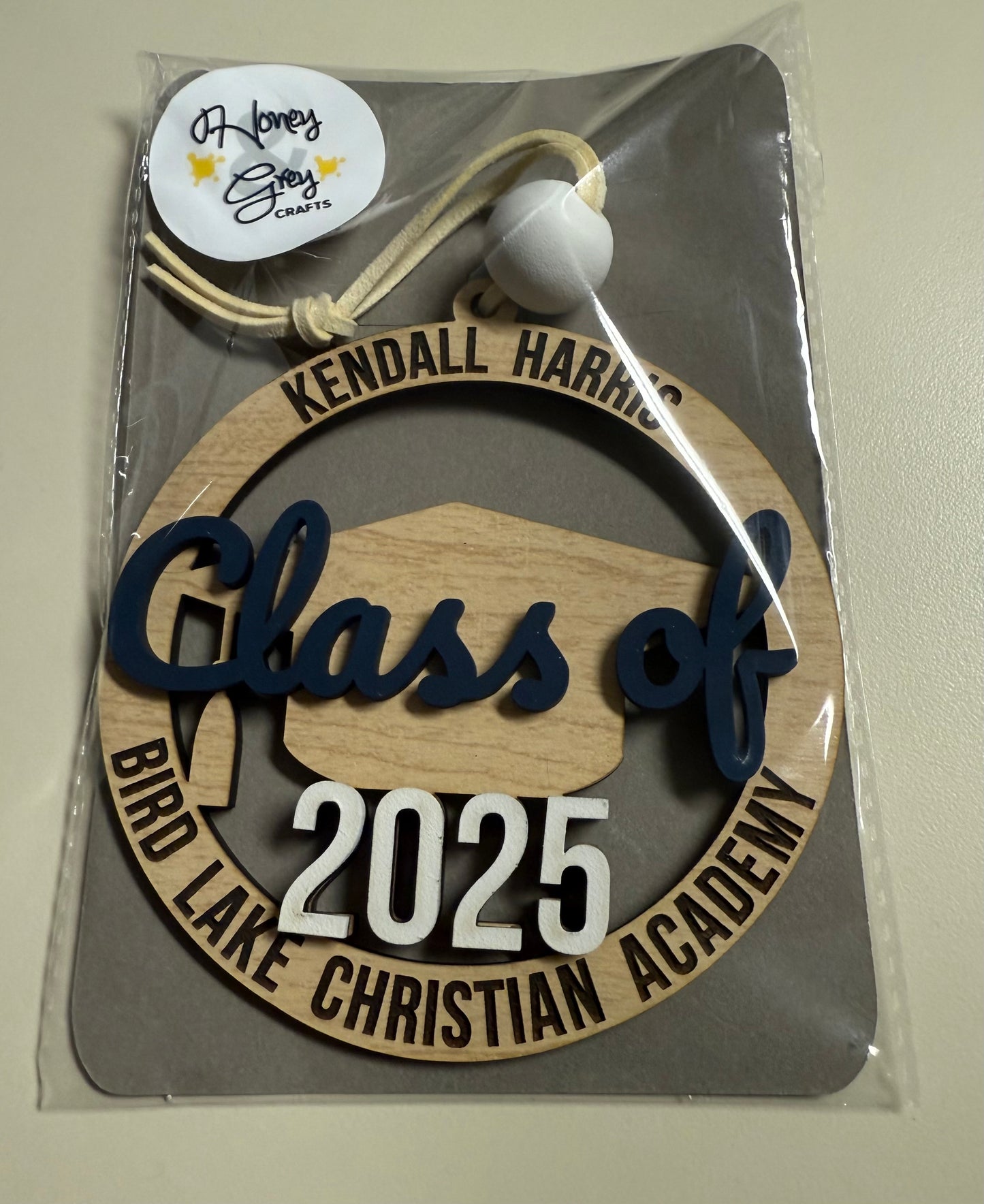 Personalized Graduation Ornament