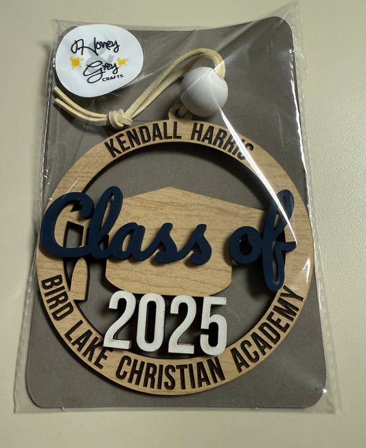 Personalized Graduation Ornament