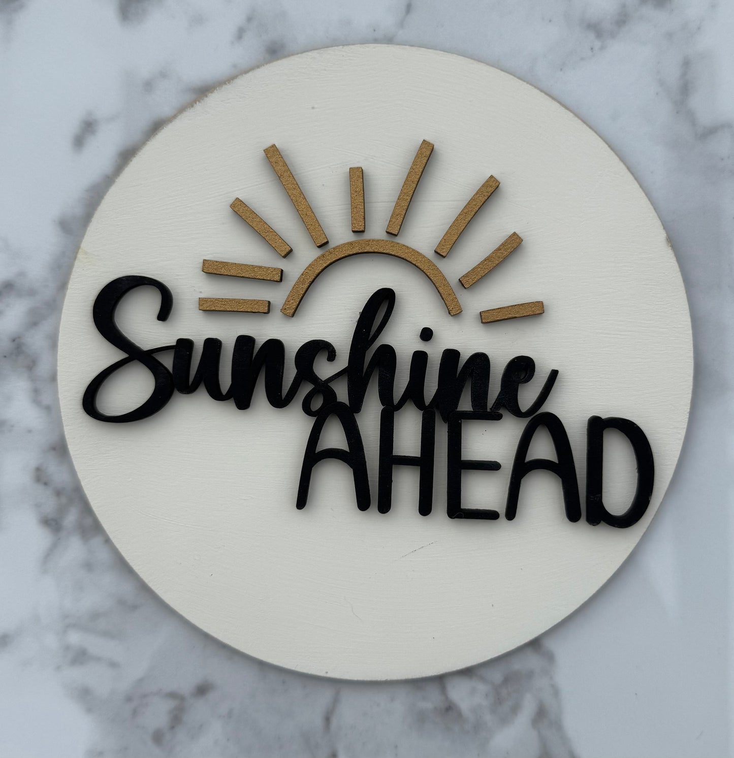 Sunshine Ahead Interchangeable Project