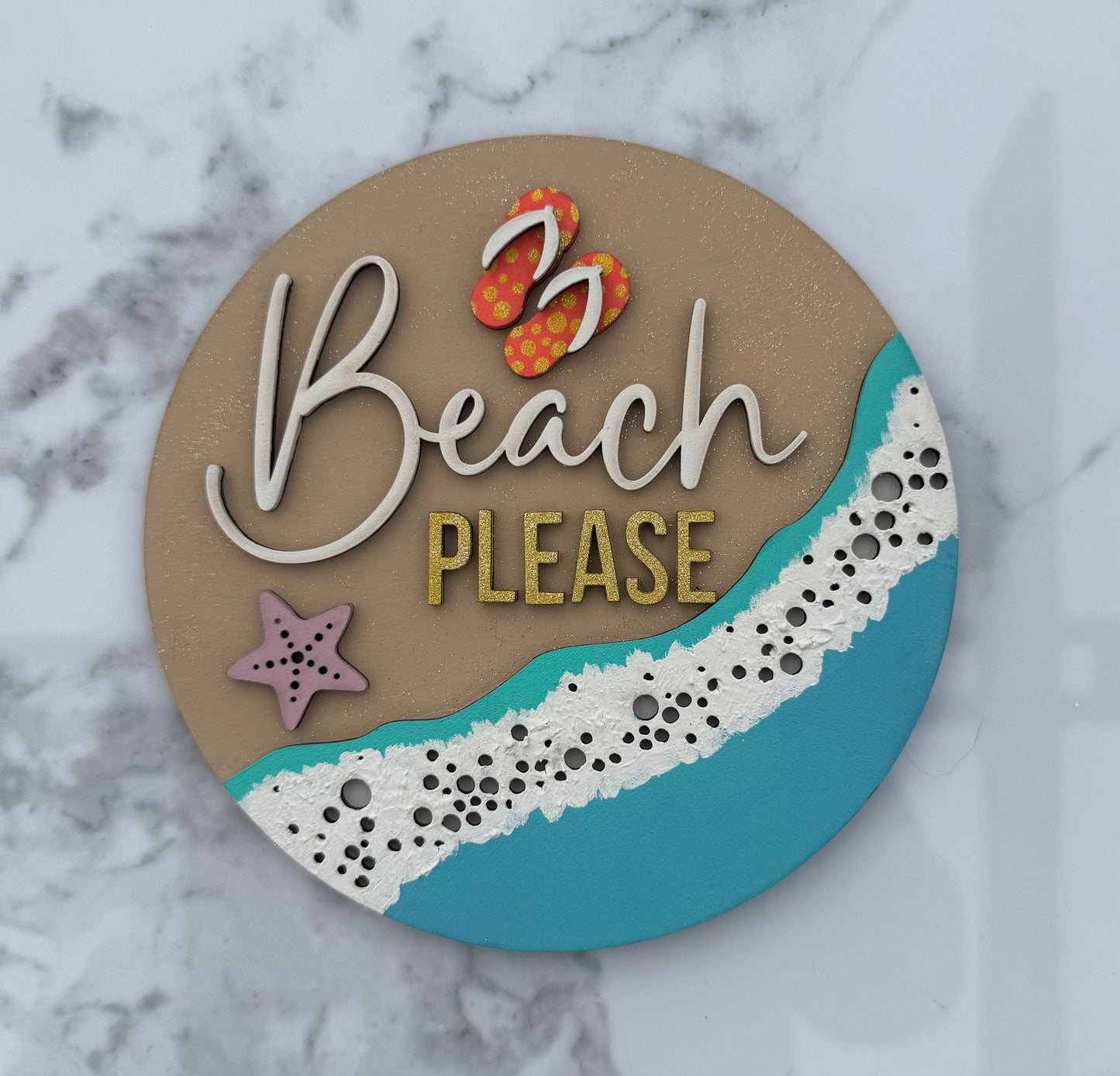 Beach Please Interchangeable Interchangeable Project