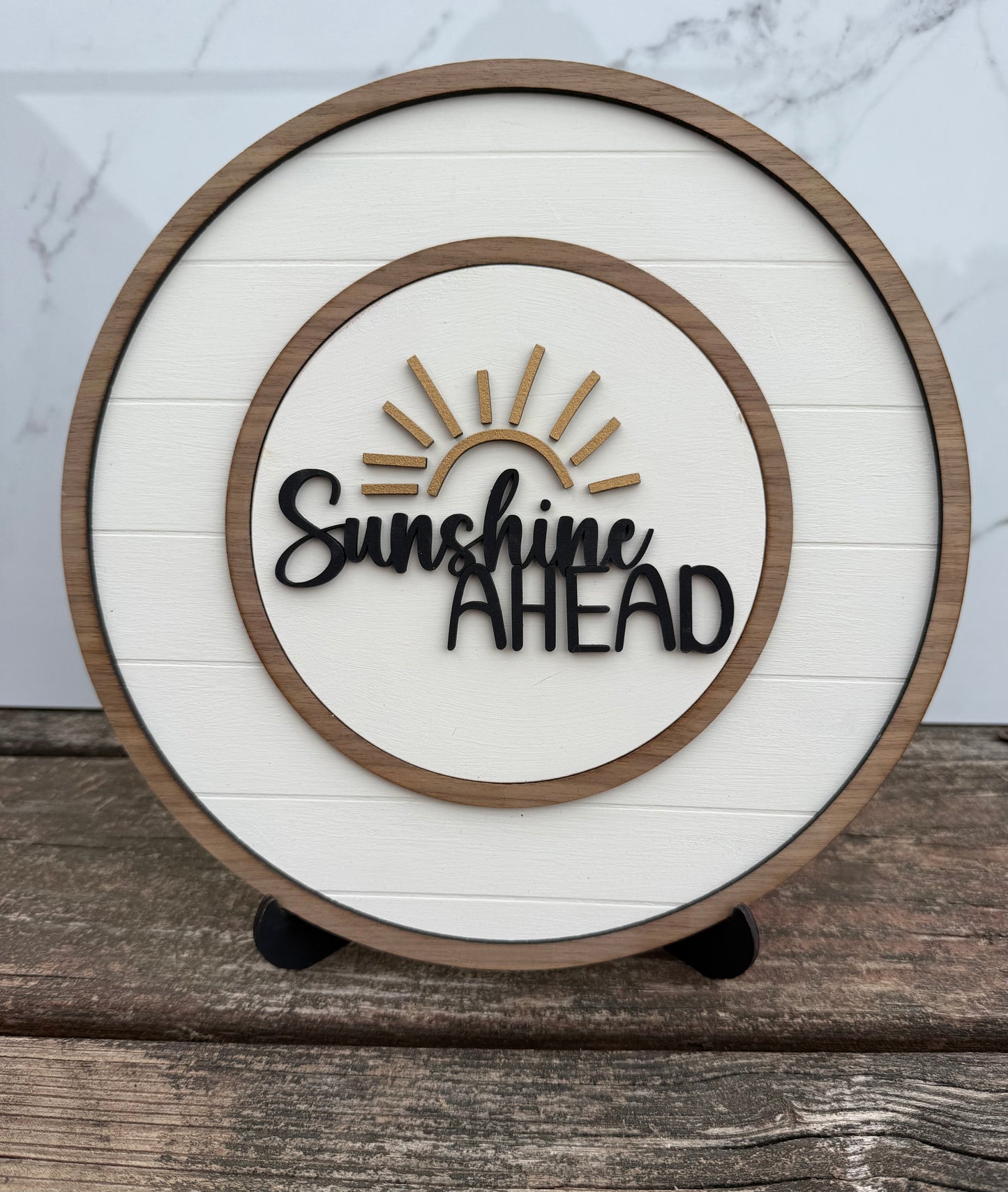 Sunshine Ahead Interchangeable Project