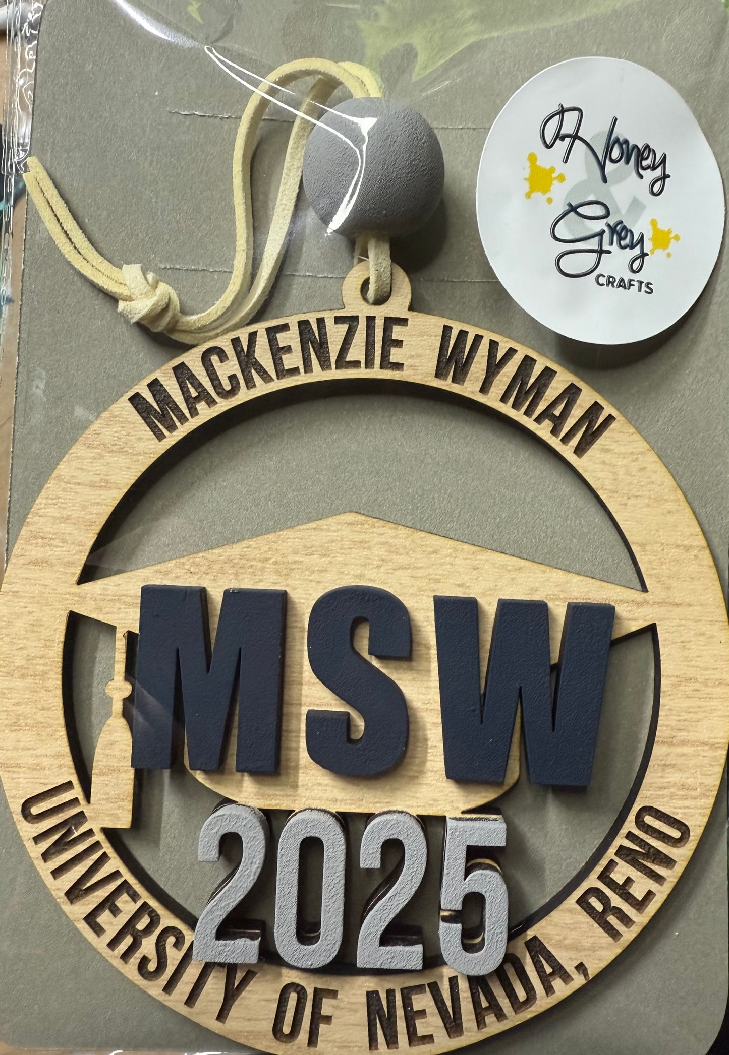 Personalized Graduation Ornament