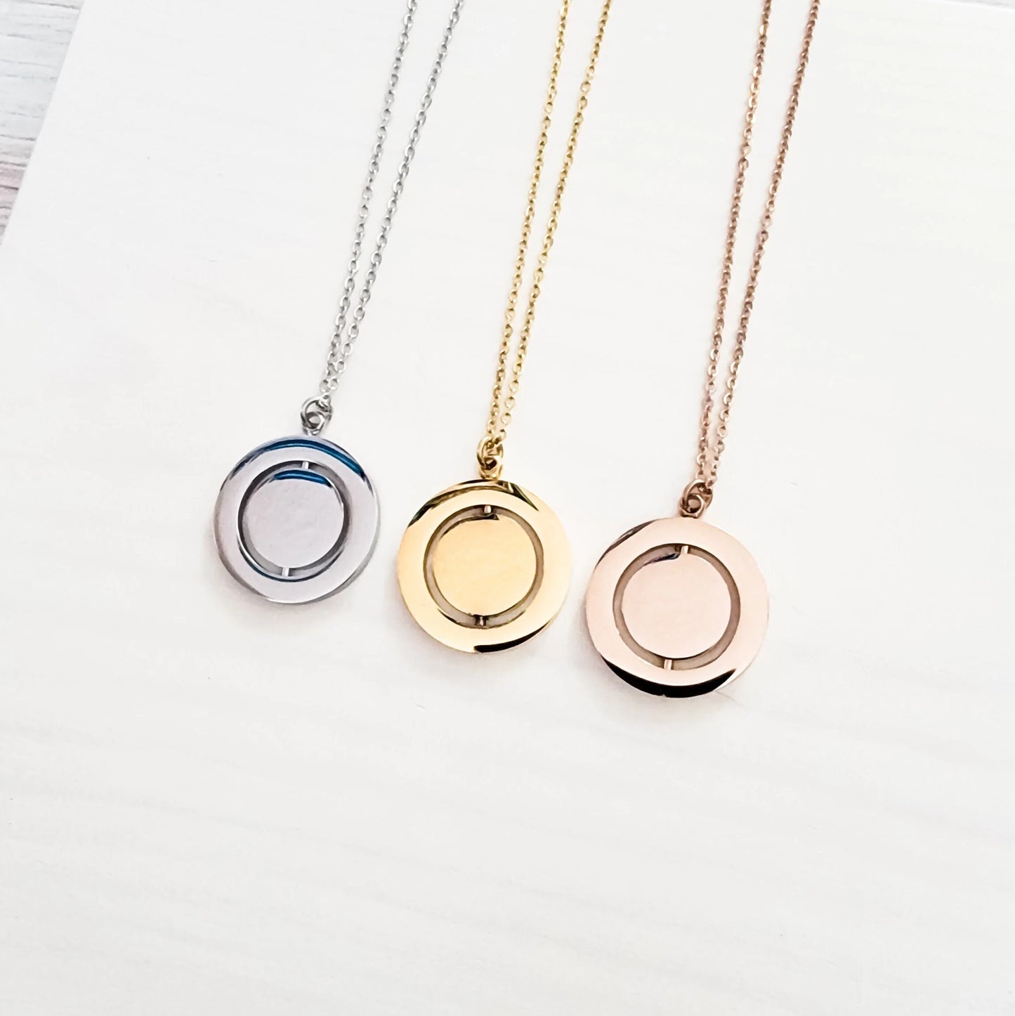 Napoleon Wildcats Rotating Necklace